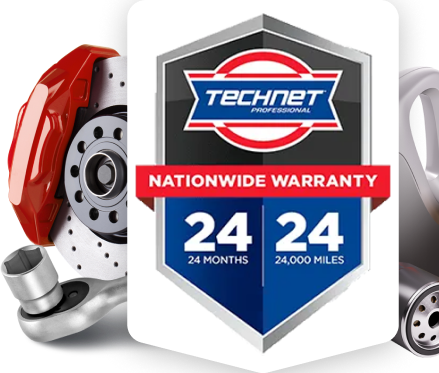 Technet Nationwide Warranty 24 Months 24,000 Miles | Pinnacle Automotive