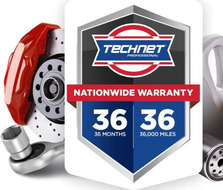 Technet Nationwide Warranty 36 Months 36,000 Miles | Pinnacle Automotive