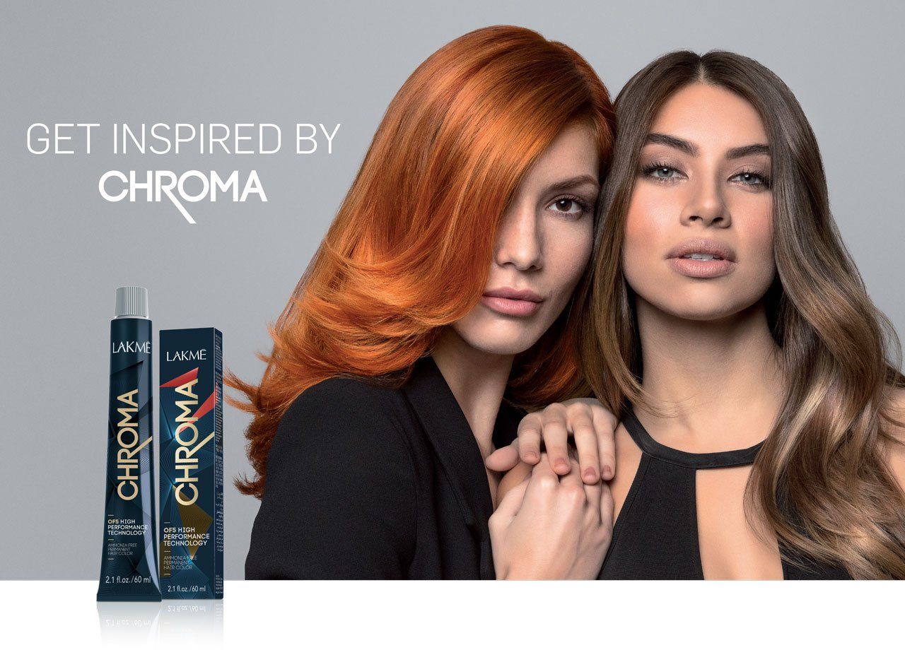LAKMÉ CHROMA—Ammonia Free Permanent Hair Color