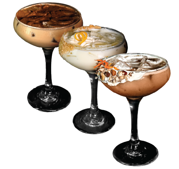 Cocktail dessert