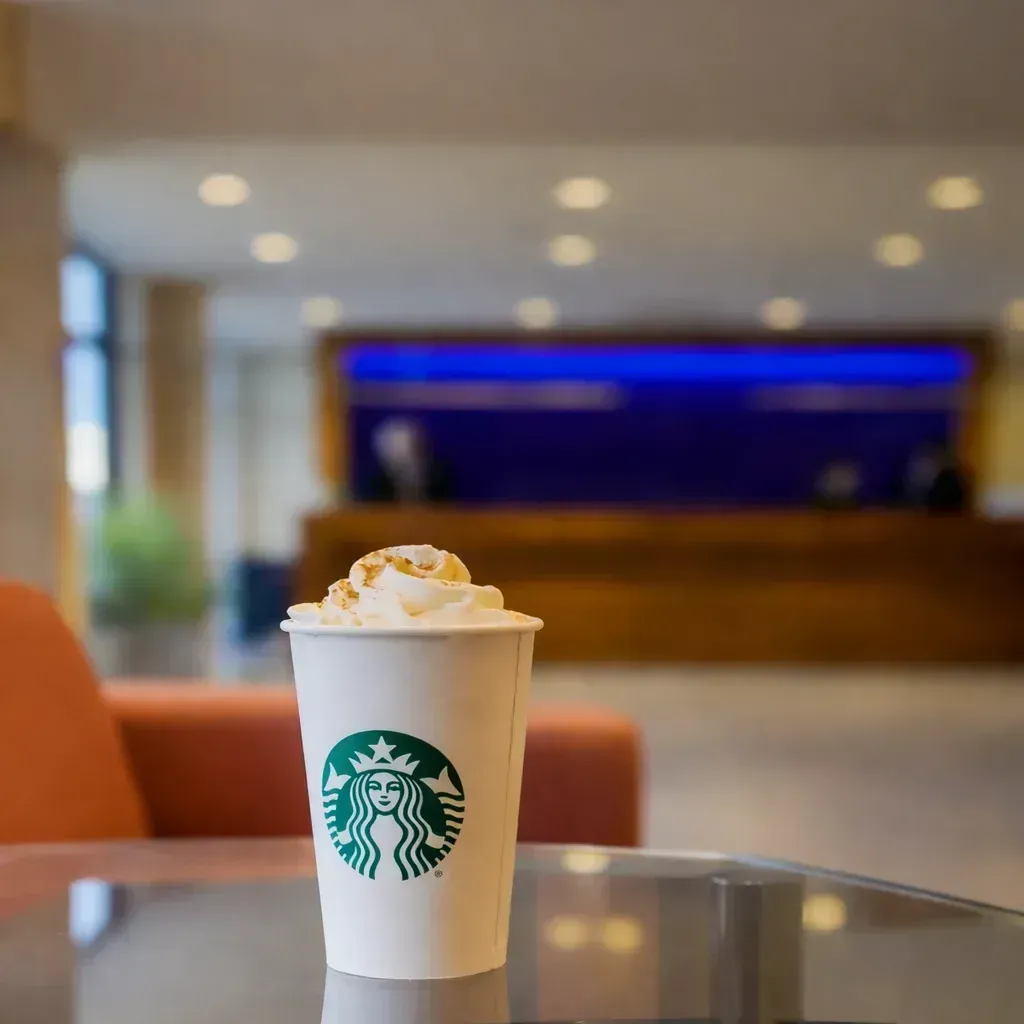 Café Starbucks Hôtel Levesque