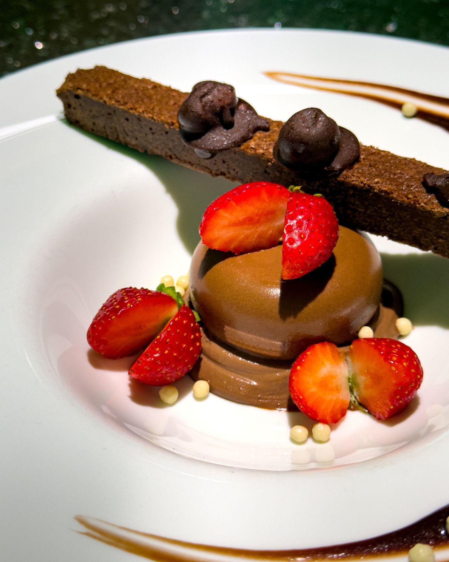 Cherry Blossom Dessert