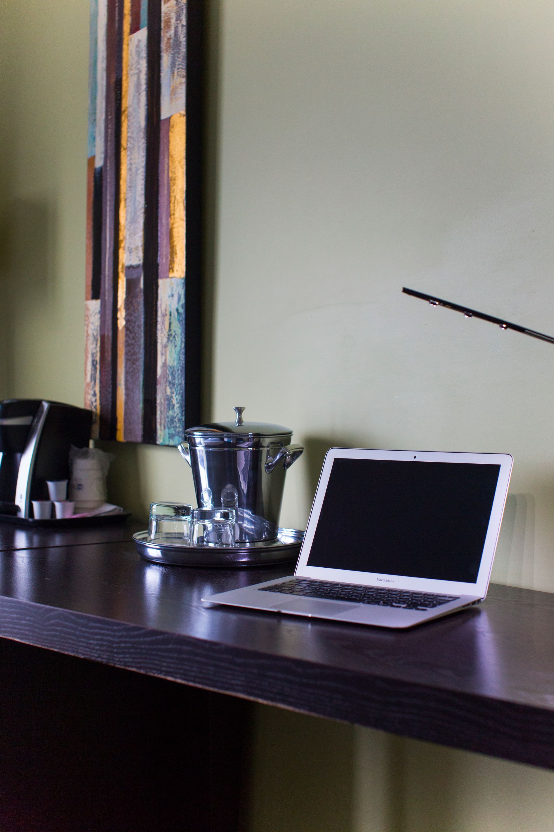 chambre ordinateur bureau travail