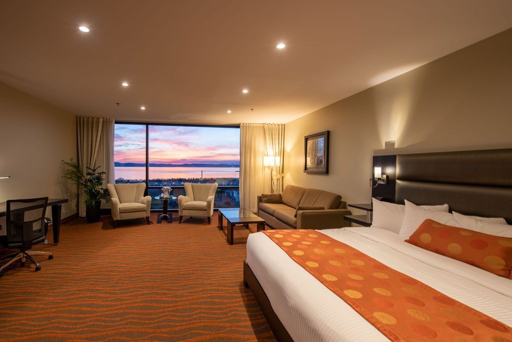 suite mezzanie vue fleuve