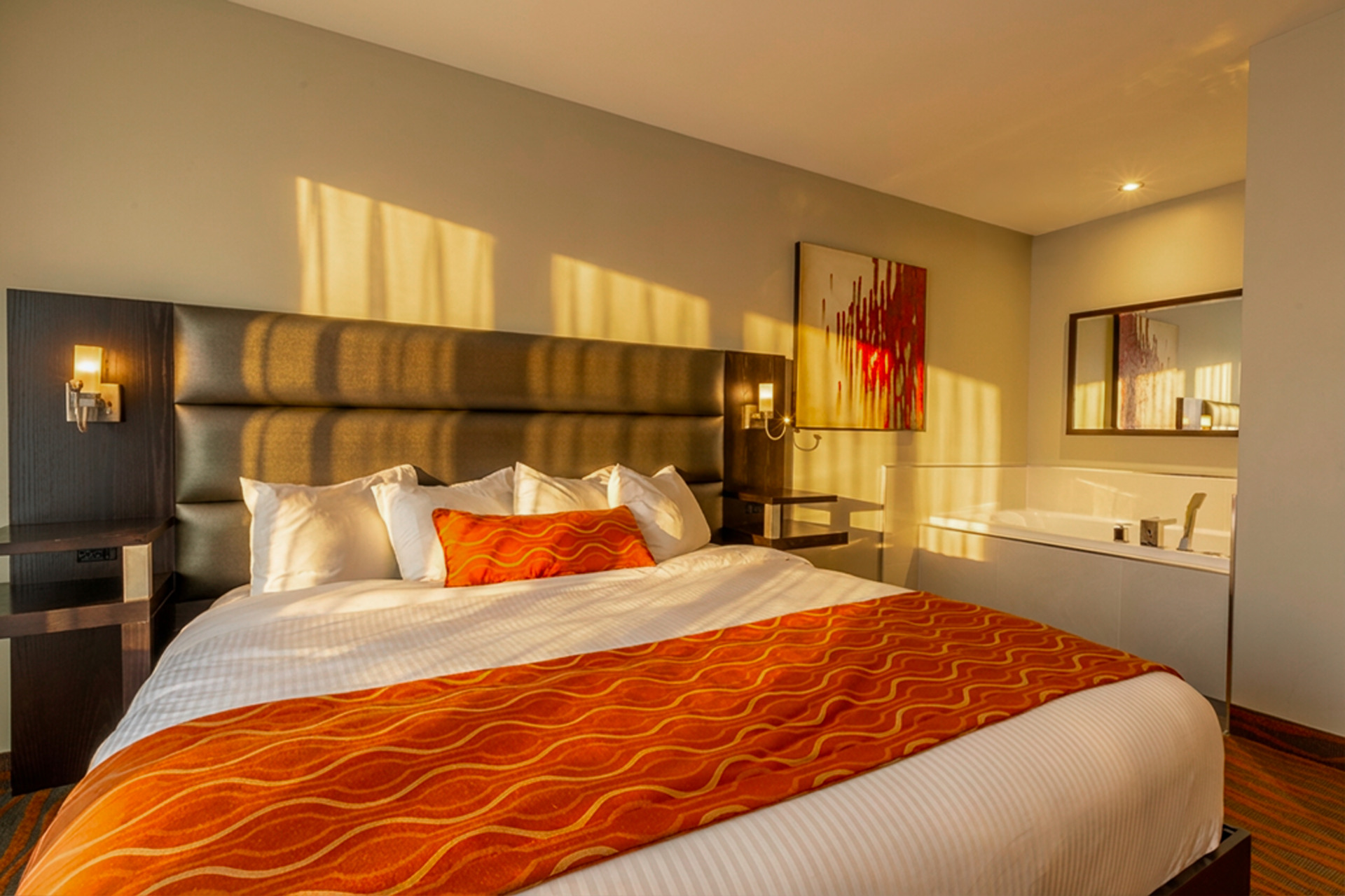 suite signature chambre bain