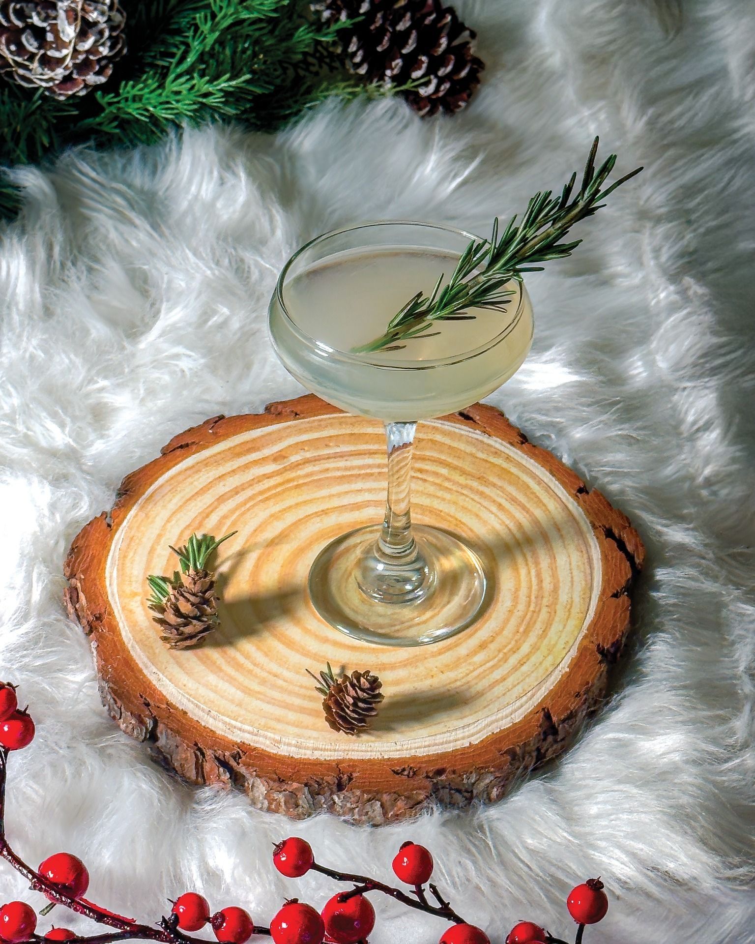 cocktail noël