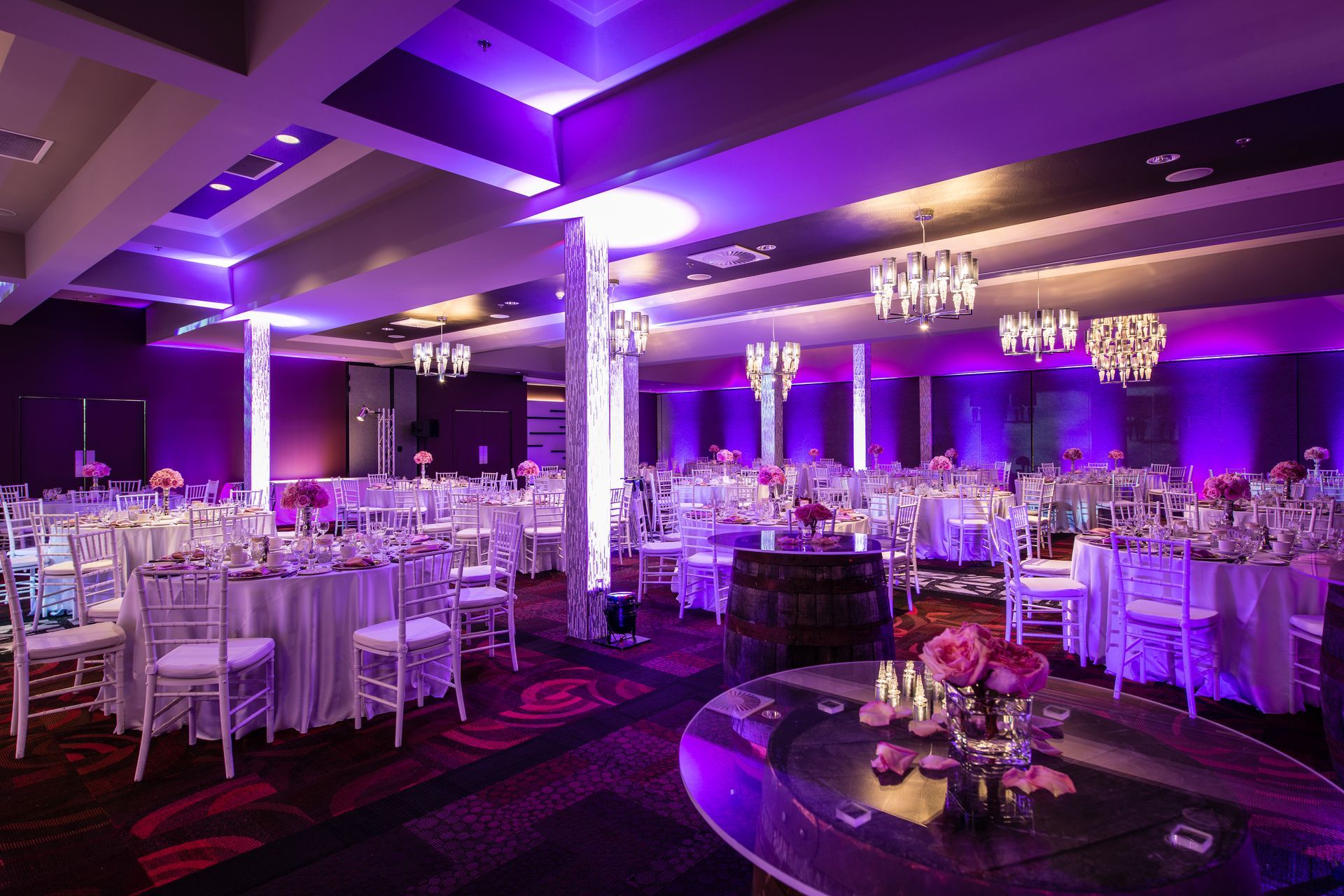 Mariage Hôtel Levesque Salle