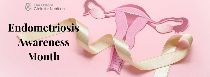 Endometriosis Awareness Month Banner