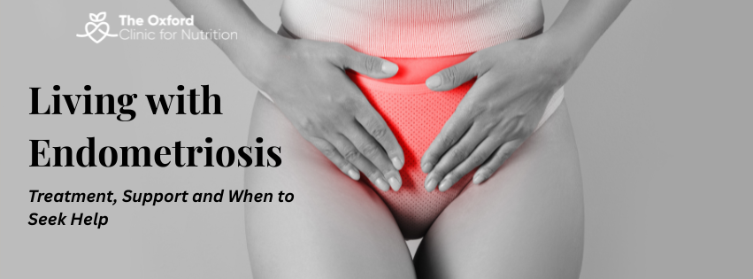 Living With Endometriosis Banner