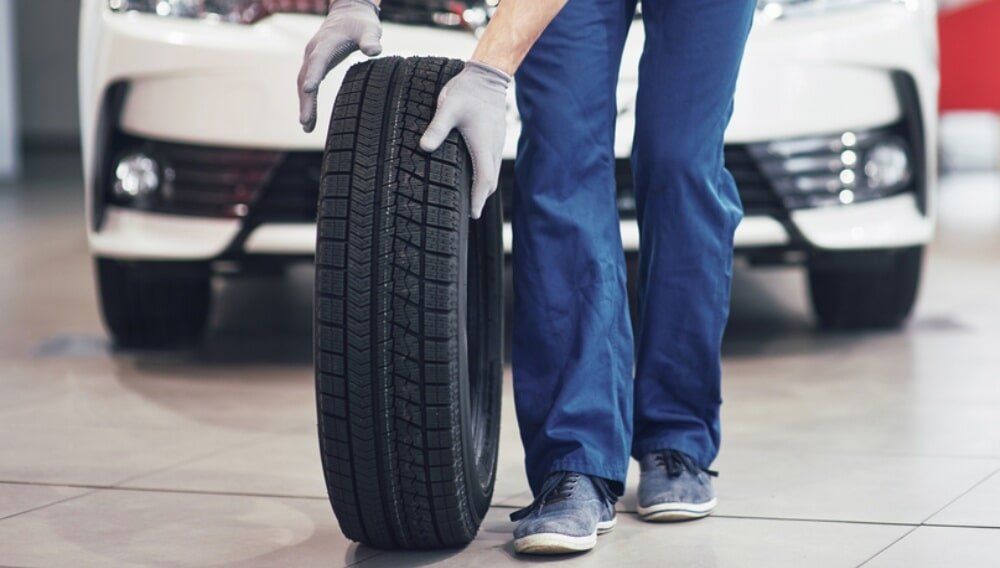 Rolling Tyre — Mechanic in Bowen, QLD