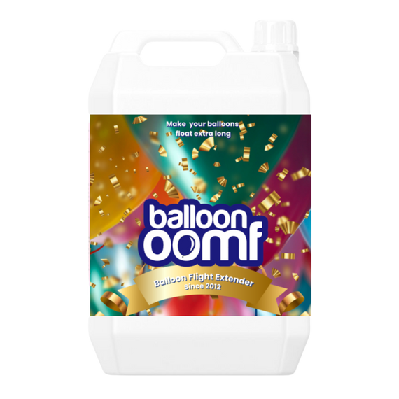 Balloon Oomf 5 Litre Bottle