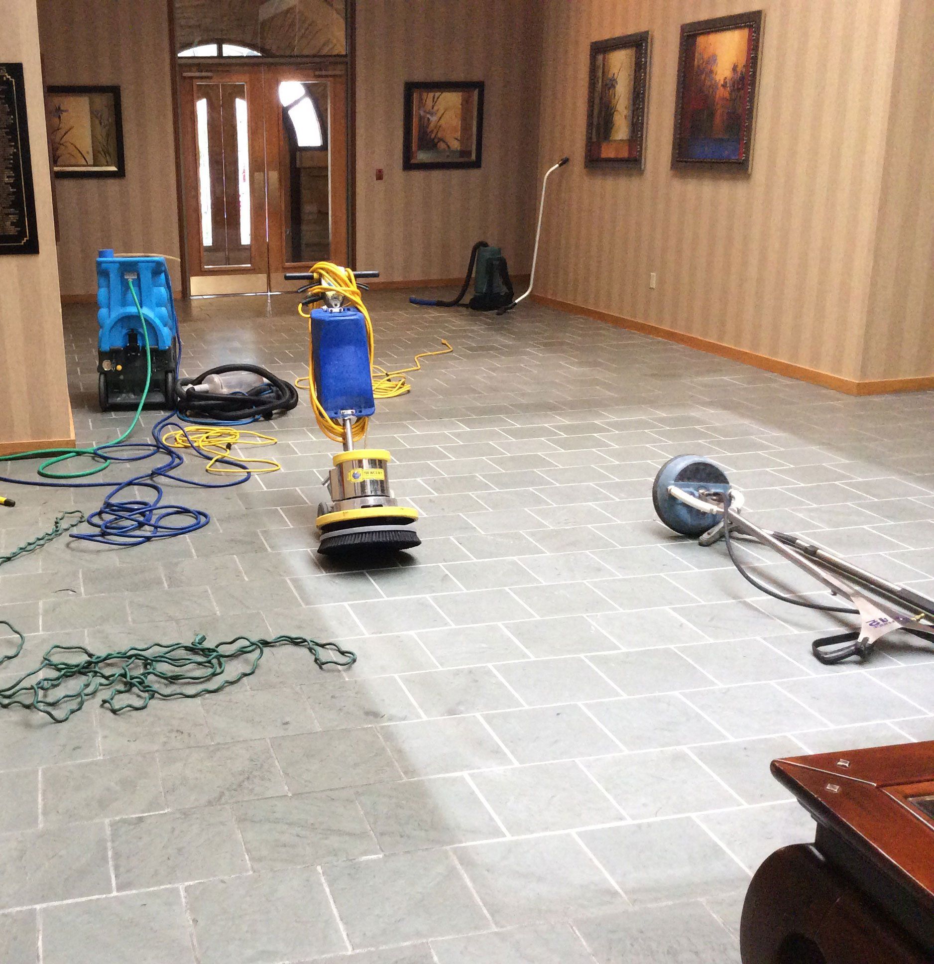 tile & grout cleaning