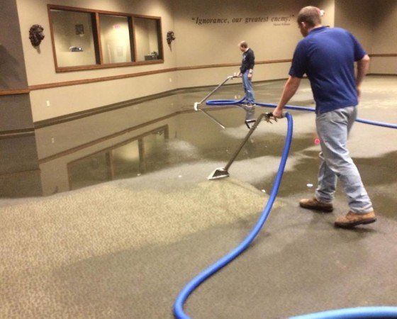 water damage restoration