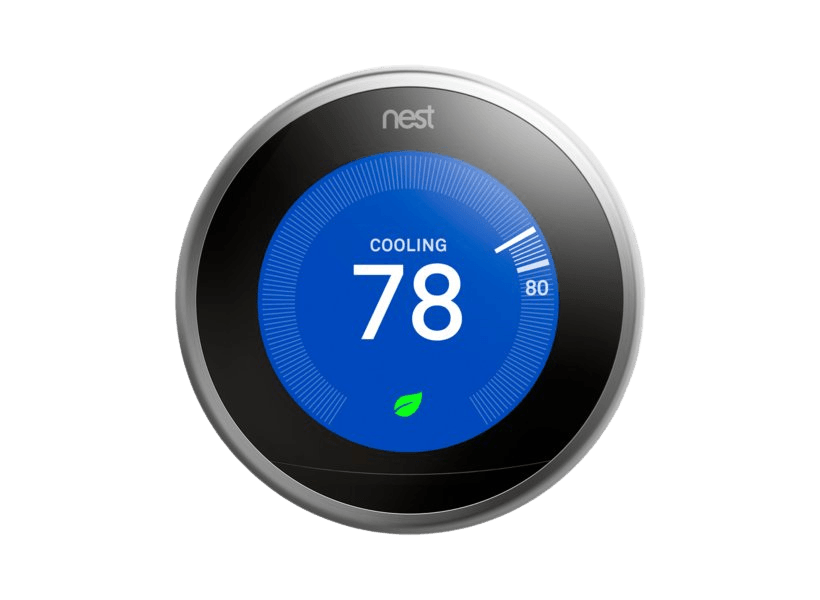Nest Smart Thermostat in Cooling Mode