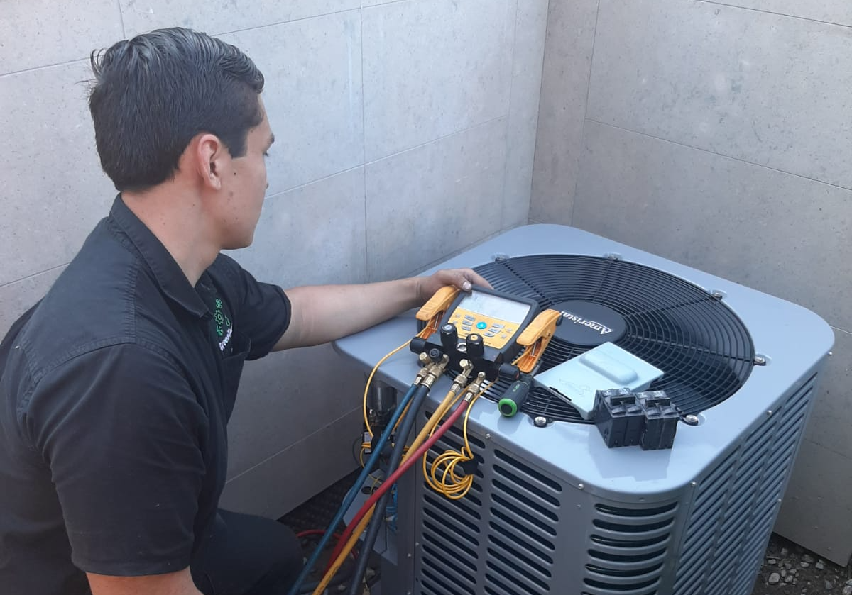 Central Air Conditioner Installation in Vanvouver GreenTech HVAC