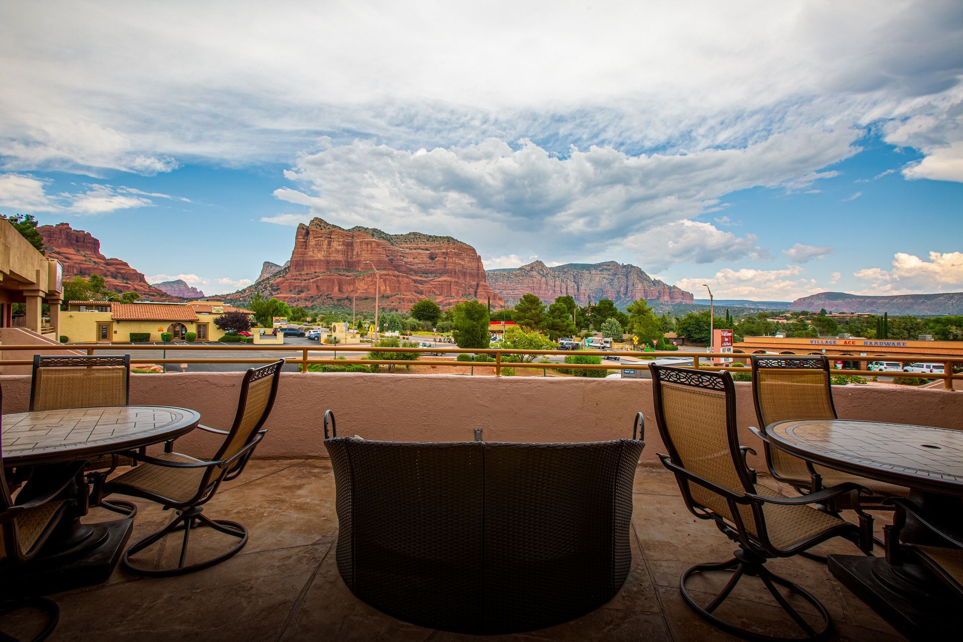 Wildflower Inn Sedona room view