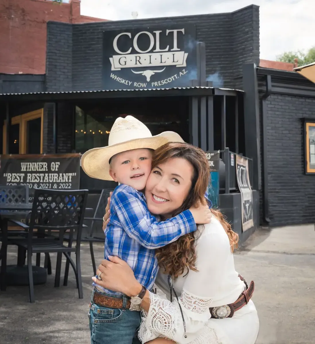 Smoked meats and American West flavors at Colt Grill in Sedona