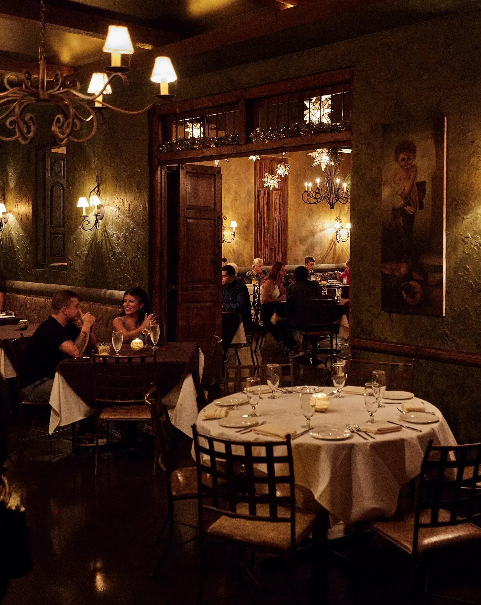 Rustic Tuscan cuisine at Cucina Rustica by Chef Lisa Dahl in Sedona’s Village of Oak Creek