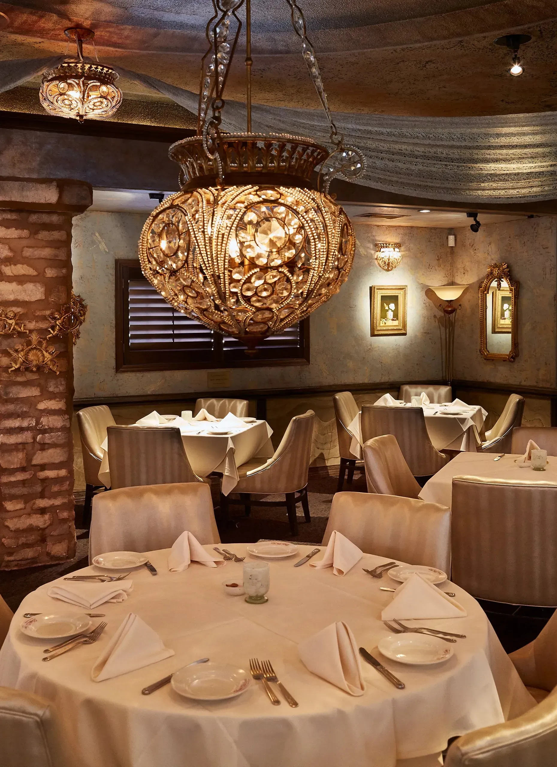 Elegant Italian fine dining with handmade pasta at Dahl & Di Luca Ristorante Italiano in Sedona