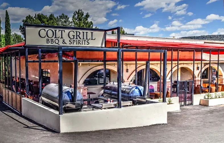 Smoked meats and American West flavors at Colt Grill in Sedona