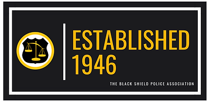 Black Shield Police Association logo