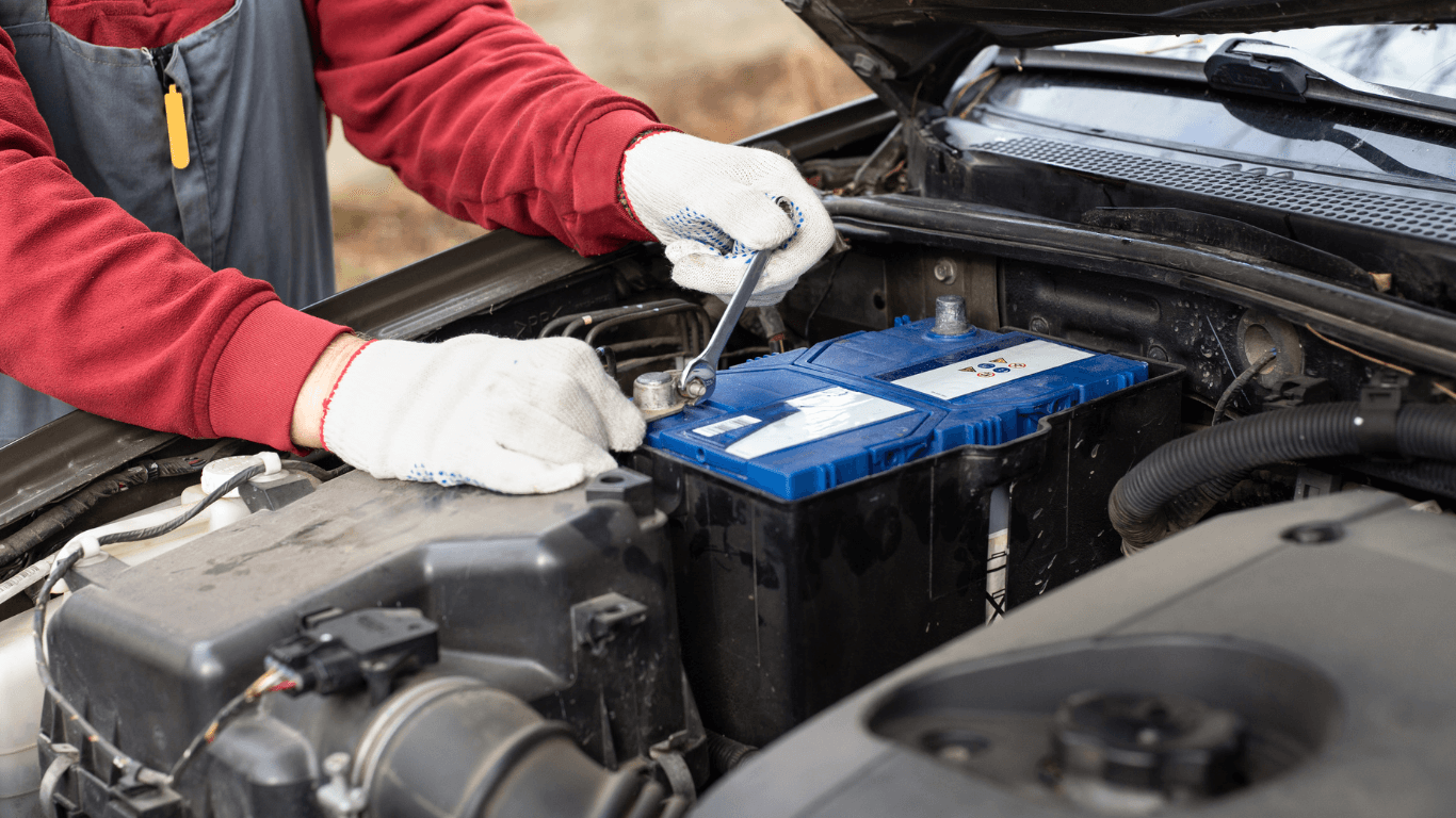 battery swap in New York
