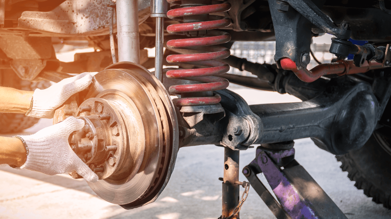 mobile suspension repair