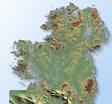 NEXTMap Data of Ireland