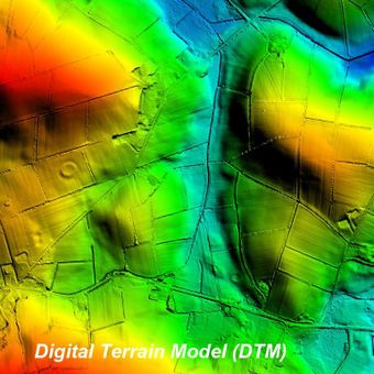 Digital Terrain Model (DTM)