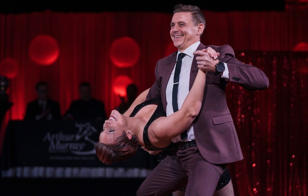 Desiree and partner