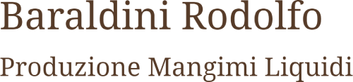 Baraldini Rodolfo Produzione Mangimi Liquidi - Logo
