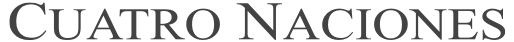 CUATRO NACIONES, text in a serif font.