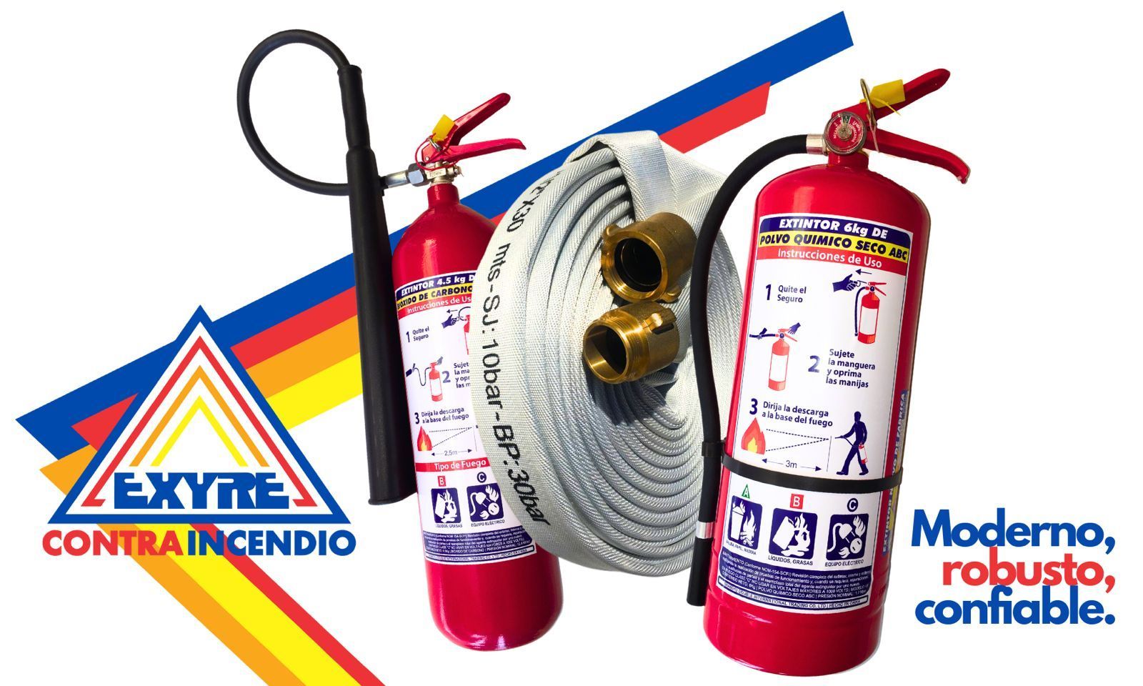 En EXYRE Contra Incendios