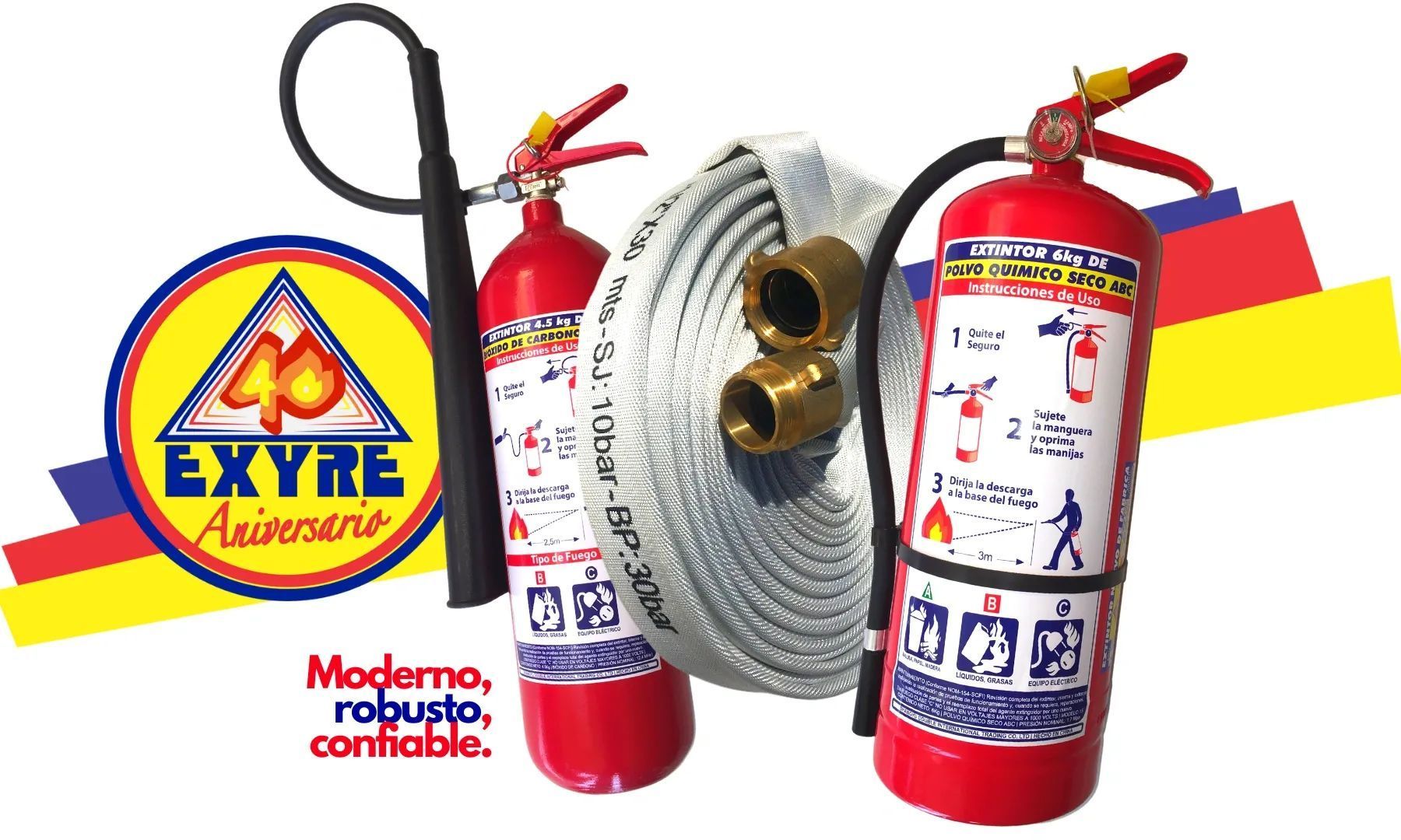 En EXYRE Contra Incendios