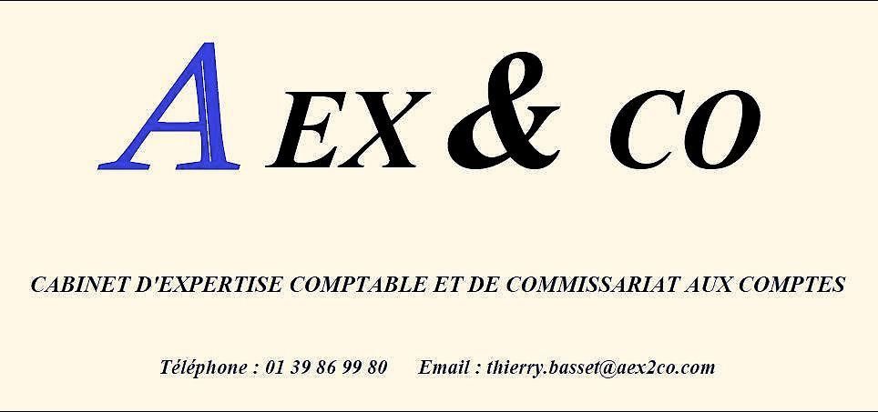 Carte de visite pour un EX et ses collègues, avec un A bleu et un texte noir. Numéro de téléphone et adresse courriel inclus.