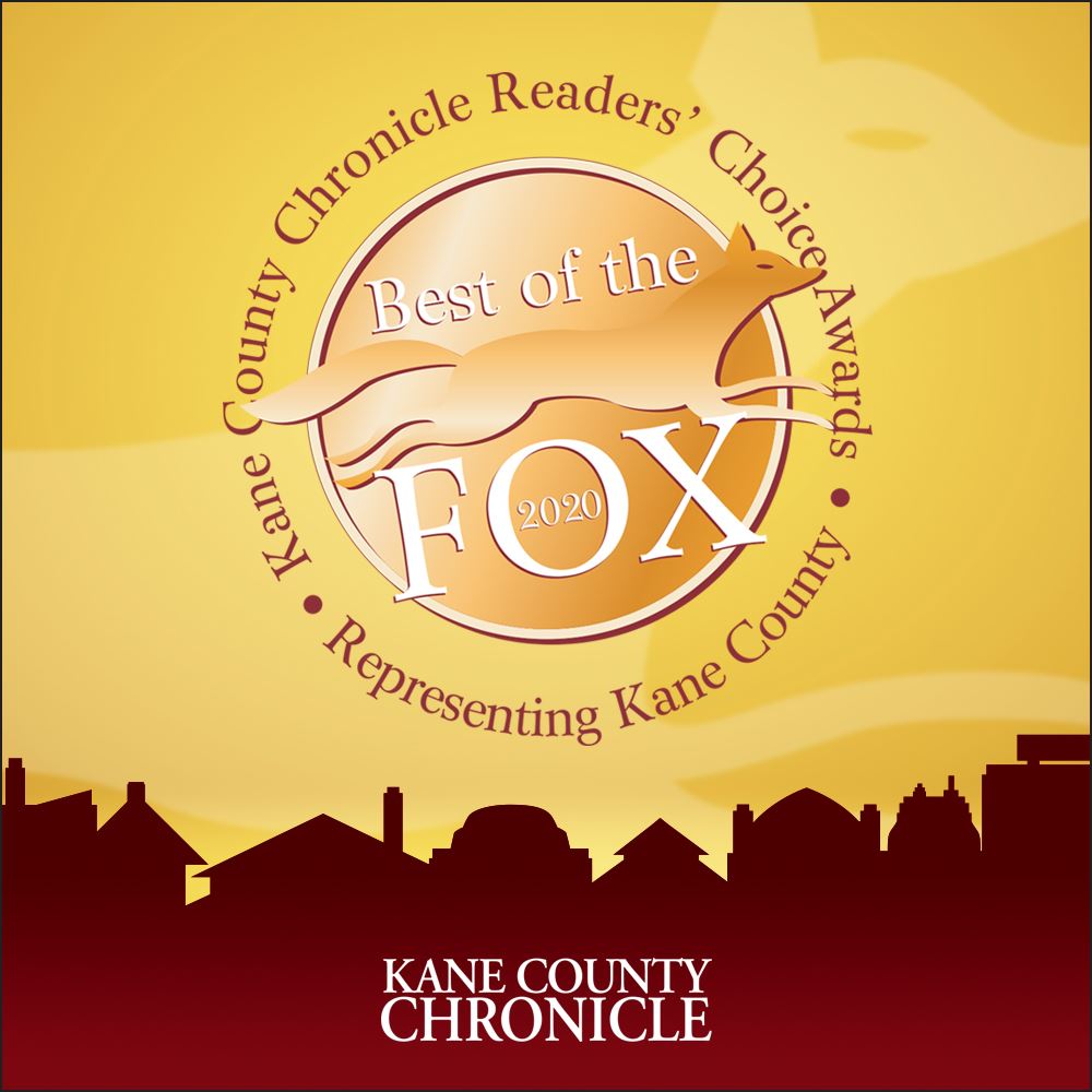 Kane county chronicle best of the fox award