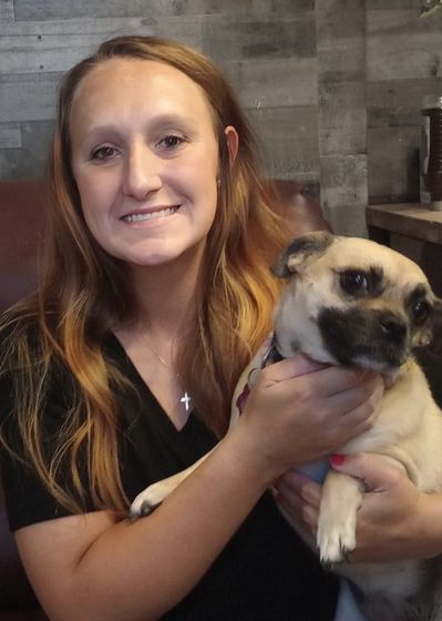 Meg — Dayton, OH — Pawsitively Perfect Meg — Dayton, OH — Pawsitively Perfect