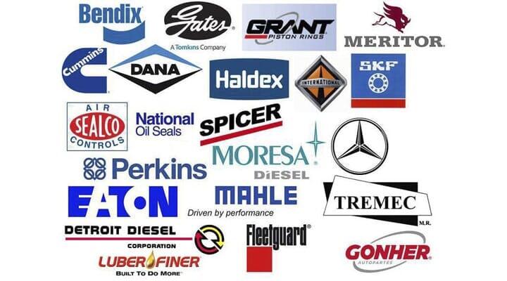 REFACCIONES Y ENGRANES ALBA SA DE CV - Marcas