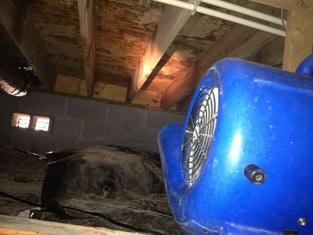 Crawlspace Cleaning Huntsville, AL