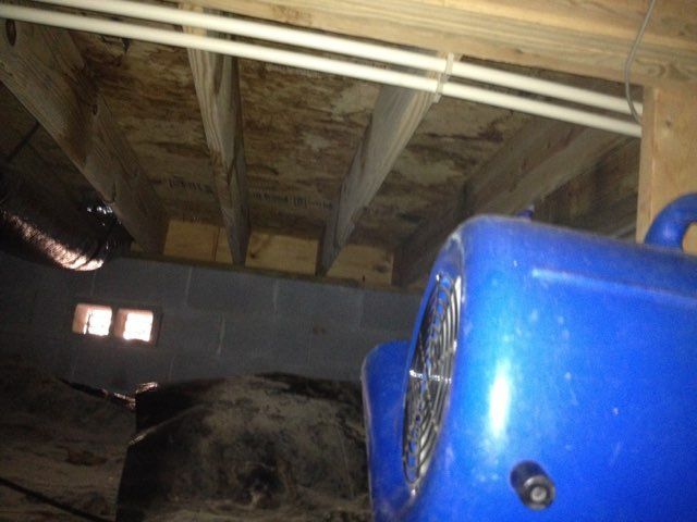 Crawlspace Remediation  Huntsville, AL