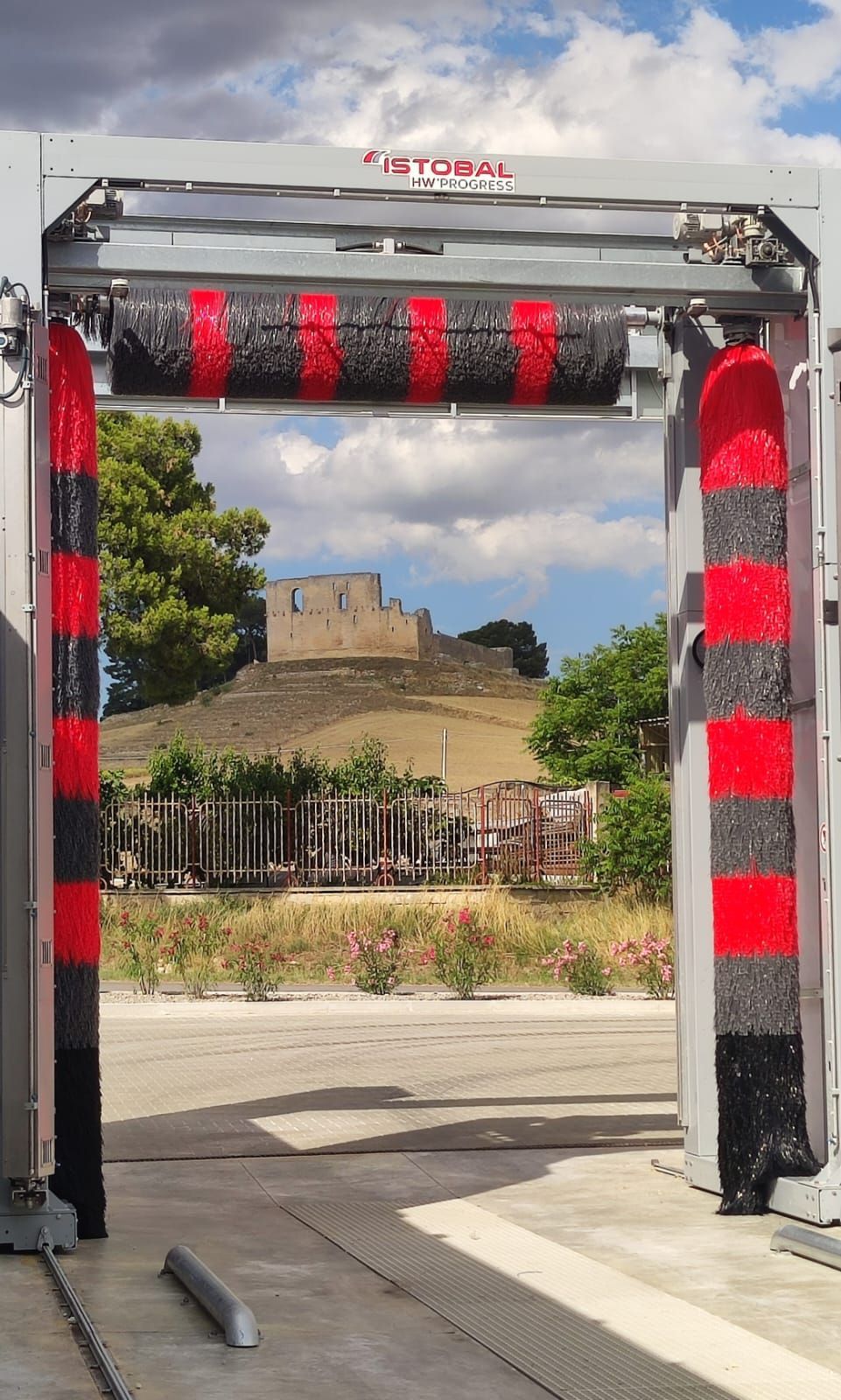 portale di lavaggio auto