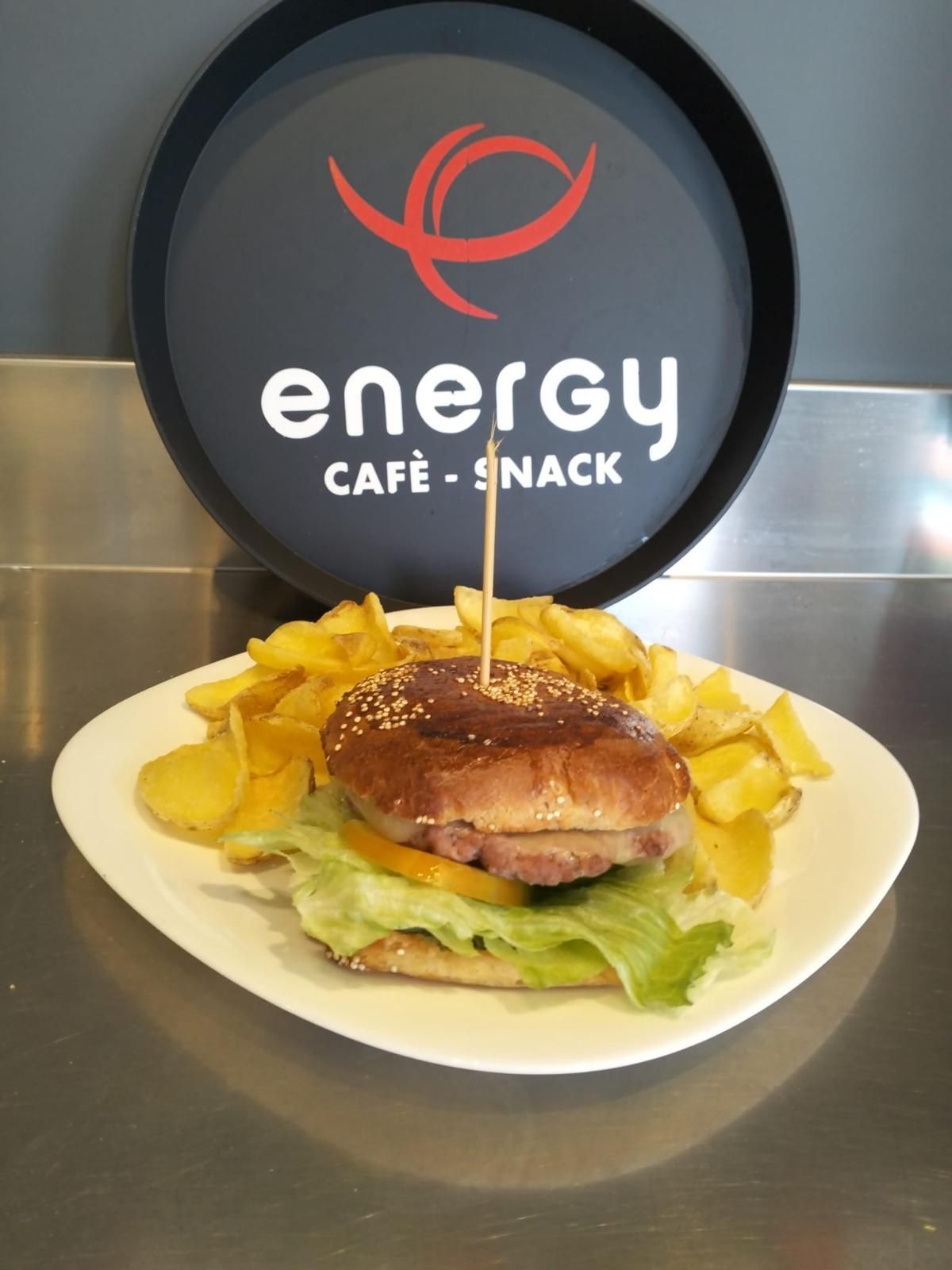 hamburger da Energy Carburanti