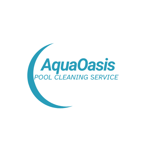 The logo for Pool Cleaning Service Tampa  is a circle with the words cleaning service written inside of it.