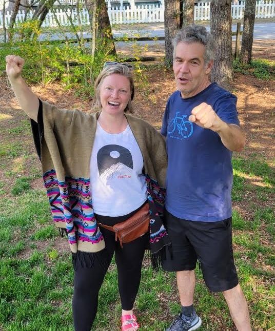 Me and the real life Captain Planet in 2024!