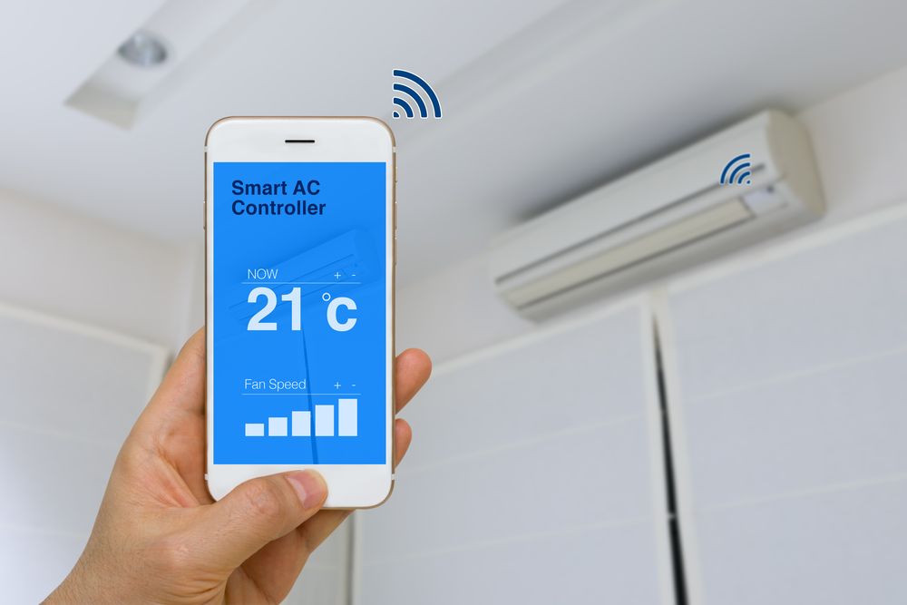 Remotely Control Air-condition Using Smart Phone — Air Conditioning in Newcastle