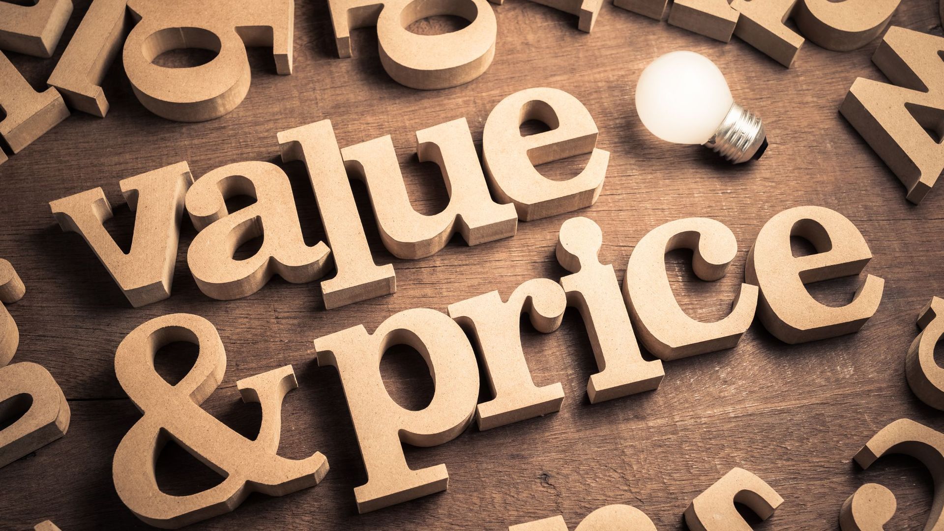 value and pricing