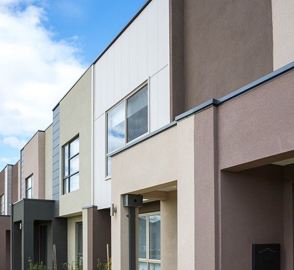 Row Of Residential Modern Townhouses — Law Firm in Taree, NSW