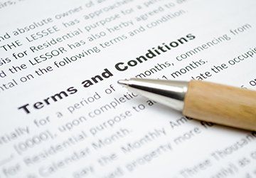 Terms And Conditions — Law Firm in Taree, NSW