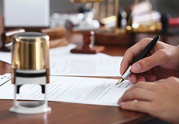 Notary Public Service — Law Firm in Taree, NSW