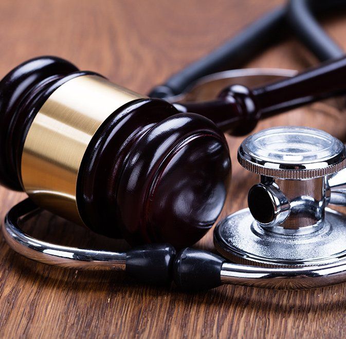 Gavel And Stethoscope — Law Firm in Taree, NSW